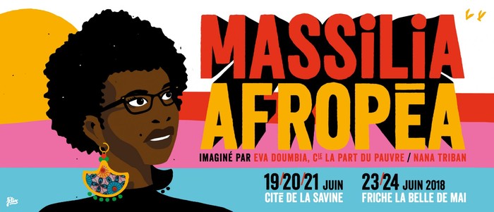 Du 10 au  24 juin 2018 – Festival Afropea