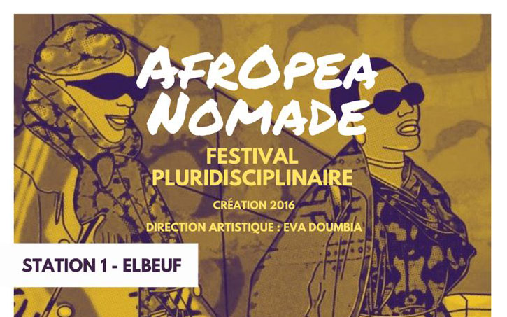 Festival Afropea 2021 – Station 1 Elbeuf