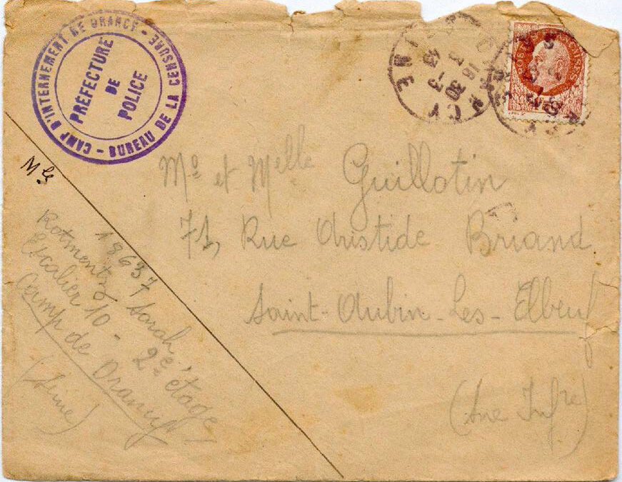 Germaine et Sarah 1943